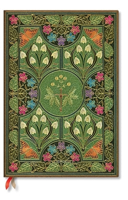 Poetry in Bloom Grande Hardcover Sketchbook, 112pg, 200gsm by Paperblanks (Poetry in Bloom) by Paperblanks