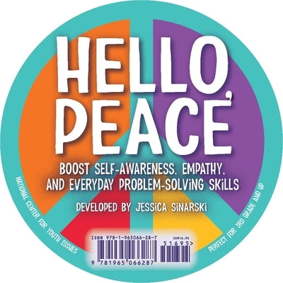 Hello, Peace Card Deck: Boost Self-Awareness, Empathy, and Everyday Problem-Solving Skills by Sinarski, Jessica