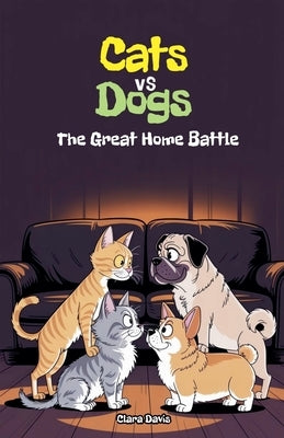 Cats vs Dogs: The Great Home Battle by Davis, Clara