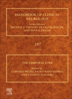 The Temporal Lobe: Volume 187 by Miceli, Gabriele