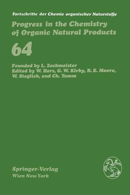 Fortschritte Der Chemie Organischer Naturstoffe / Progress in the Chemistry of Organic Natural Products by Bermejo Barrera, J.