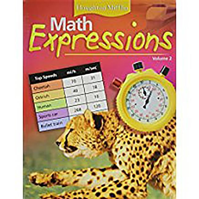 Math Expressions: Student Activity Book, Volume 2 Grade 5 2006 by Houghton Mifflin Company