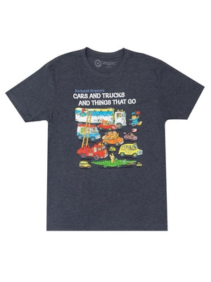 Richard Scarry: Cars and Trucks and Things That Go Unisex T-Shirt Medium by Out of Print