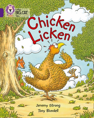 Chicken Licken: Band 08/Purple by Strong, Jeremy