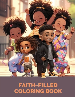 Faith-Filled Coloring Book by Axson, Lester S.