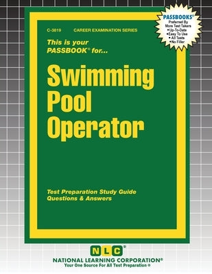 Swimming Pool Operator by Passbooks