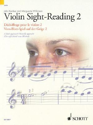 Violin Sight-Reading 2 by Kember, John
