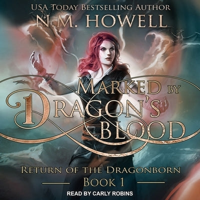 Marked by Dragon's Blood Lib/E by Robins, Carly