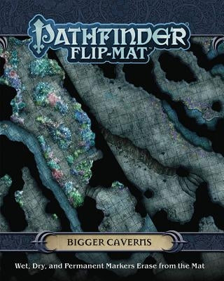 Pathfinder Flip-Mat: Bigger Caverns by Engle, Jason A.