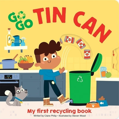 Go Go Eco Tin Can: My First Recycling Book by Pi Kids