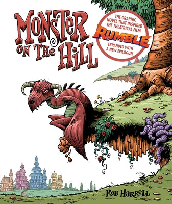 Monster on the Hill (Expanded Edition) by Harrell, Rob