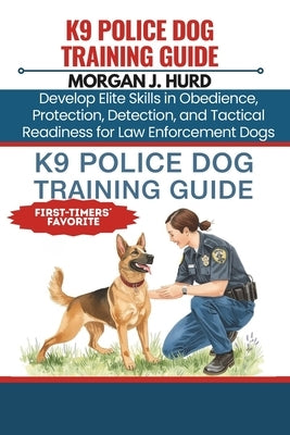 K9 Police Dog Training Guide: Develop Elite Skills in Obedience, Protection, Detection, and Tactical Readiness for Law Enforcement Dogs by Hurd, Morgan J.