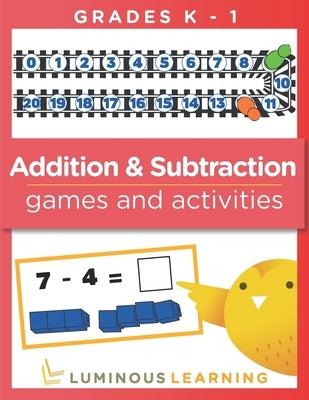 Addition and Subtraction Games and Activities - Grades K - 1 by Learning, Luminous