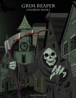 Grim Reaper Coloring Book 1 by Snels, Nick
