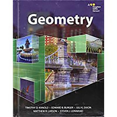 Geometry Student Edition 2015 by Hmh, Hmh