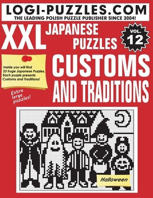 XXL Japanese Puzzles: Customs and Traditions by Baran, Andrzej