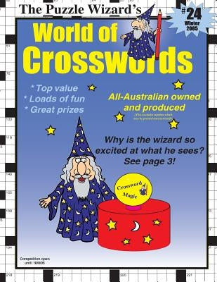 World of Crosswords No. 24 by The Puzzle Wizard