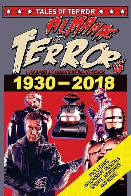 Almanac of Terror 2018: Part 4 by Hutchison, Steve