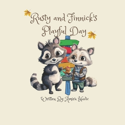 Rusty and Finnick's Playful Day by Havic, Amira