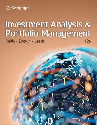 Investment Analysis and Portfolio Management by Reilly, Frank