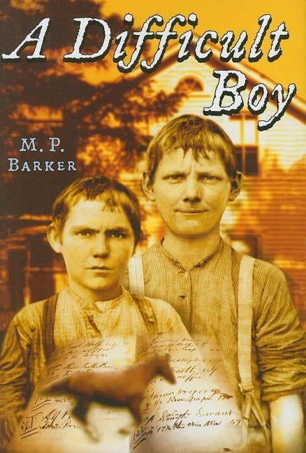 A Difficult Boy by Barker, M. P.
