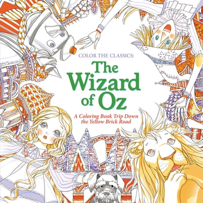 Color the Classics: Wizard of Oz by Lee, Jae-Eun