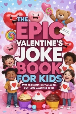 The Epic Valentine's Joke Book For Kids: Over 500 Sweet, Silly & Laugh-out-loud Valentine Jokes (Valentine's Day Gifts For Kids) by Mark, Jera
