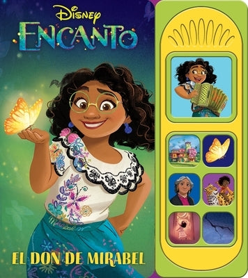 Disney Encanto: El Don de Mirabel: Libro de Sonido [With Battery] by The Disney Storybook Art Team