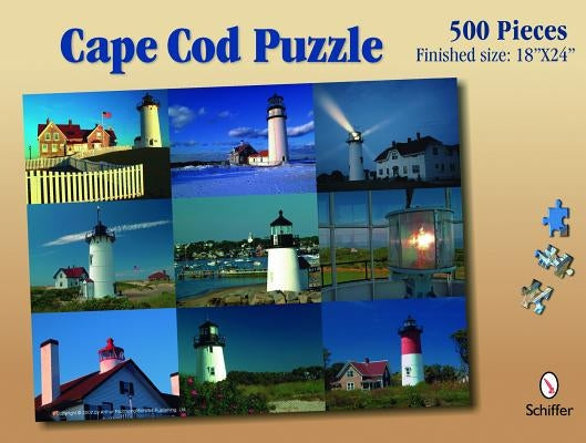 Cape Cod Puzzle, 500 Pieces: 18" X 24" by Richmond, Arthur