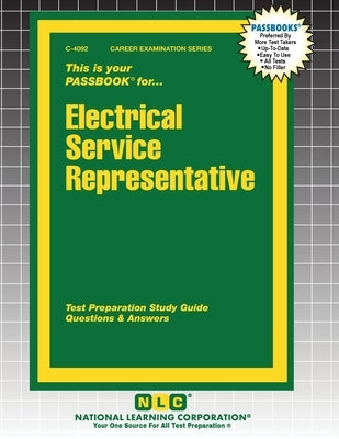 Electrical Service Representative by Passbooks