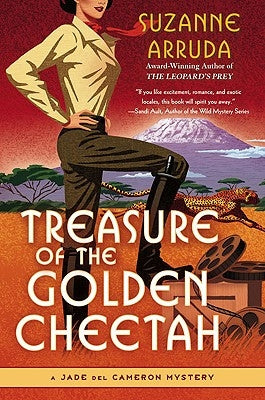 Treasure of the Golden Cheetah by Arruda, Suzanne