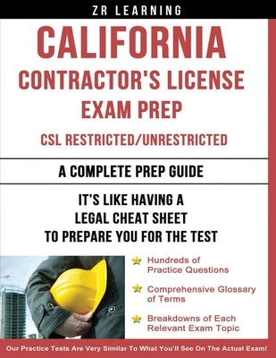 California Contractor's License Exam Prep by Learning, Zr
