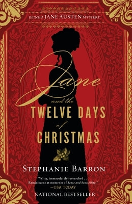 Jane and the Twelve Days of Christmas by Barron, Stephanie