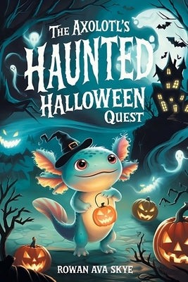 The Axolotl's Haunted Halloween Quest by Ava Skye, Rowan