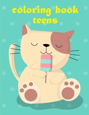 Coloring Book Teens: Funny Coloring Animals Pages for Baby-2 by Mimo, J. K.