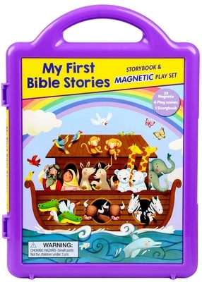 My First Bible Stories: Storybook & Magnetic Play Set by Froeb, Lori C.