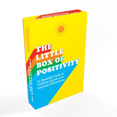 The Little Box of Positivity: 52 Beautiful Cards of Uplifting Quotes and Inspiring Affirmations by Summersdale