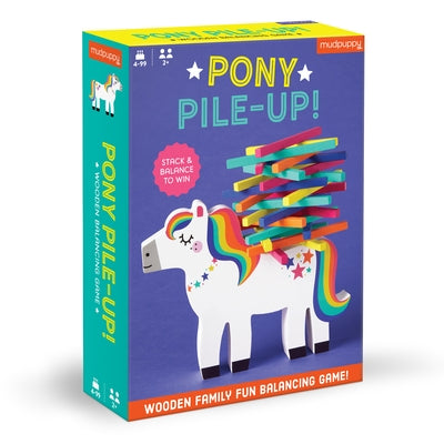 Pony Pile-Up by Mudpuppy