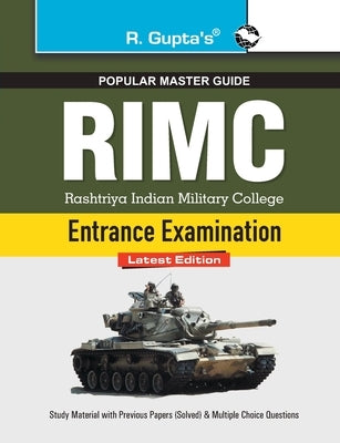 RIMC Entrance Examination Guide by Board, Rph Editorial