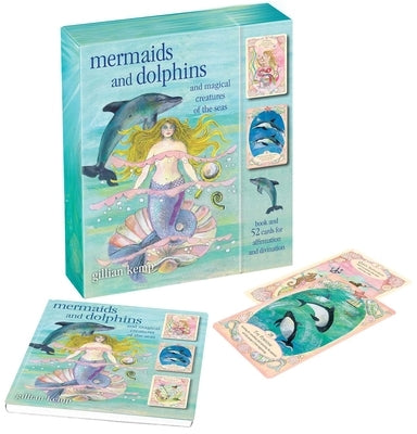 Mermaids and Dolphins: And Magical Creatures of the Sea [With Cards] by Kemp, Gillian