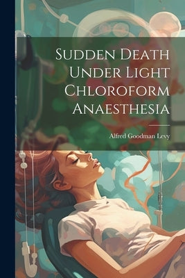 Sudden Death Under Light Chloroform Anaesthesia by Levy, Alfred Goodman