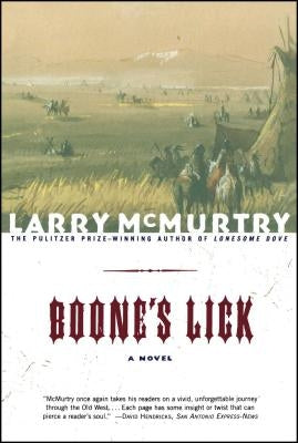 Boone's Lick by McMurtry, Larry