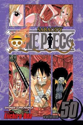 One Piece, Vol. 50 [With Sticker(s)] by Oda, Eiichiro