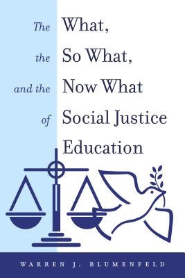 The What, the So What, and the Now What of Social Justice Education by Stead Hba Bed Med Edd, Virginia