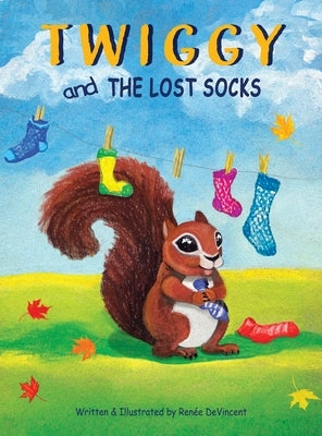 Twiggy and the Lost Socks by Devincent, Renée