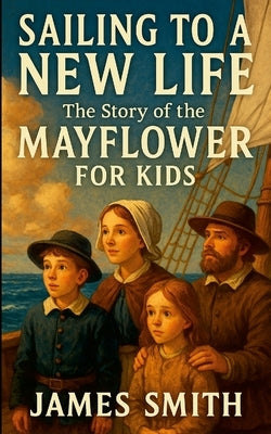Sailing to a New Life: The Story of the Mayflower For Kids by Smith, James
