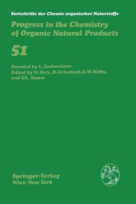 Progress in the Chemistry of Organic Natural Products by Gill, M.