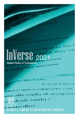 InVerse 2021: Italian Poets in Translation by Antomarini, Brunella