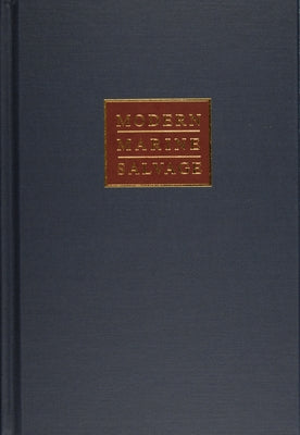 Modern Marine Salvage by Milwee, William I.