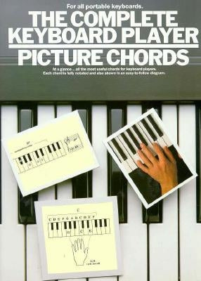The Complete Keyboard Player: Picture Chords by Baker, Kenneth